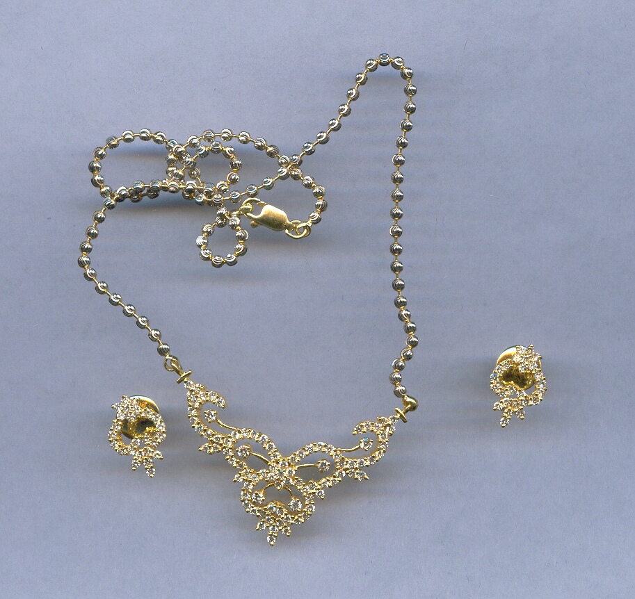 DIAMOND FULL SET PENDENT GENERAL