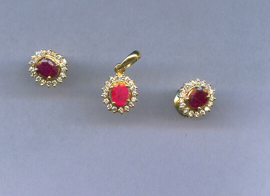 DIAMOND FULL SET PENDENT GENERAL