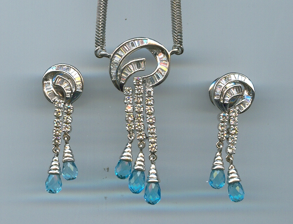 DIAMOND FULL SET PENDENT GENERAL