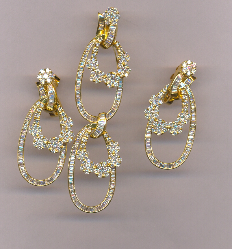 DIAMOND FULL SET PENDENT GENERAL