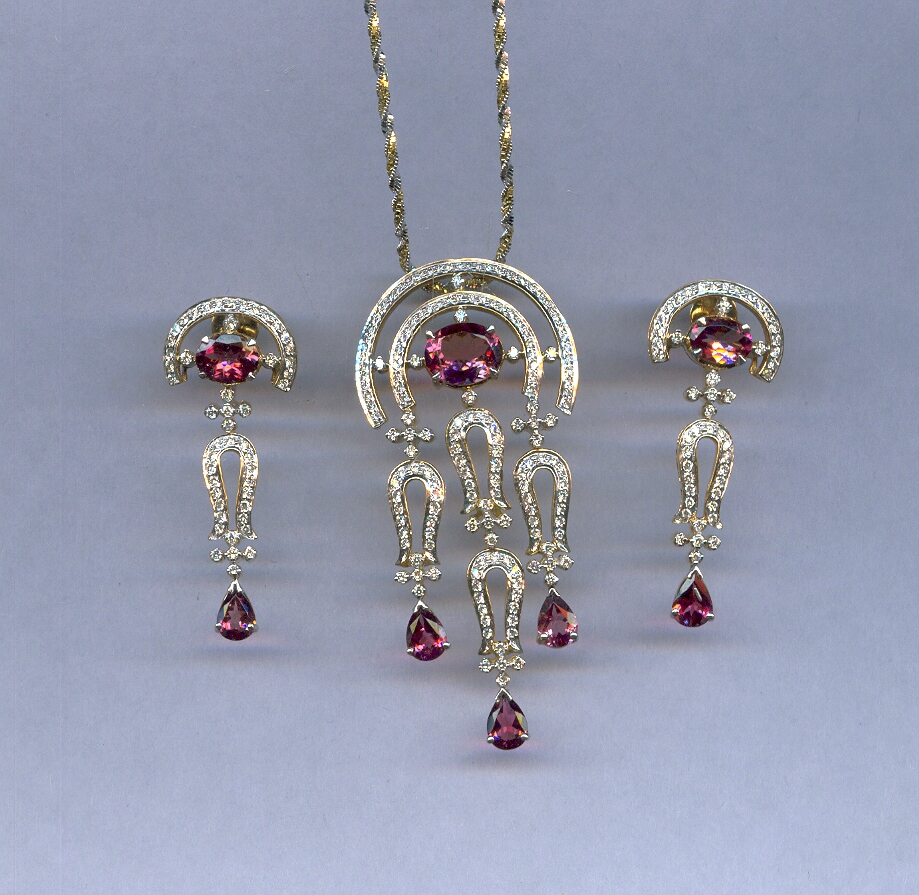 DIAMOND FULL SET PENDENT GENERAL