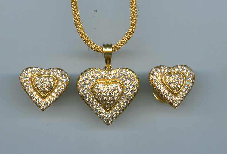 DIAMOND FULL SET PENDENT GENERAL