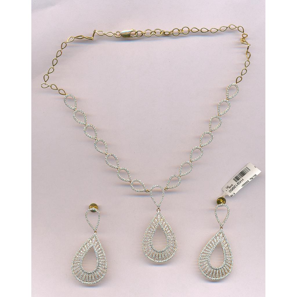 DIAMOND HALF SET