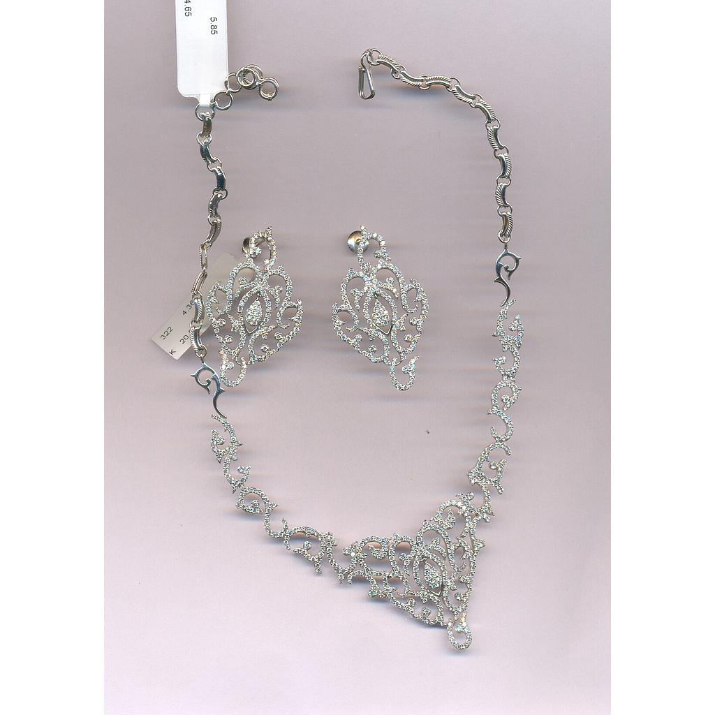 DIAMOND HALF SET