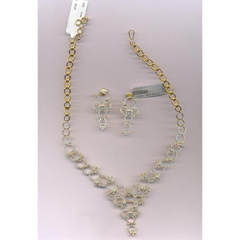 DIAMOND HALF SET