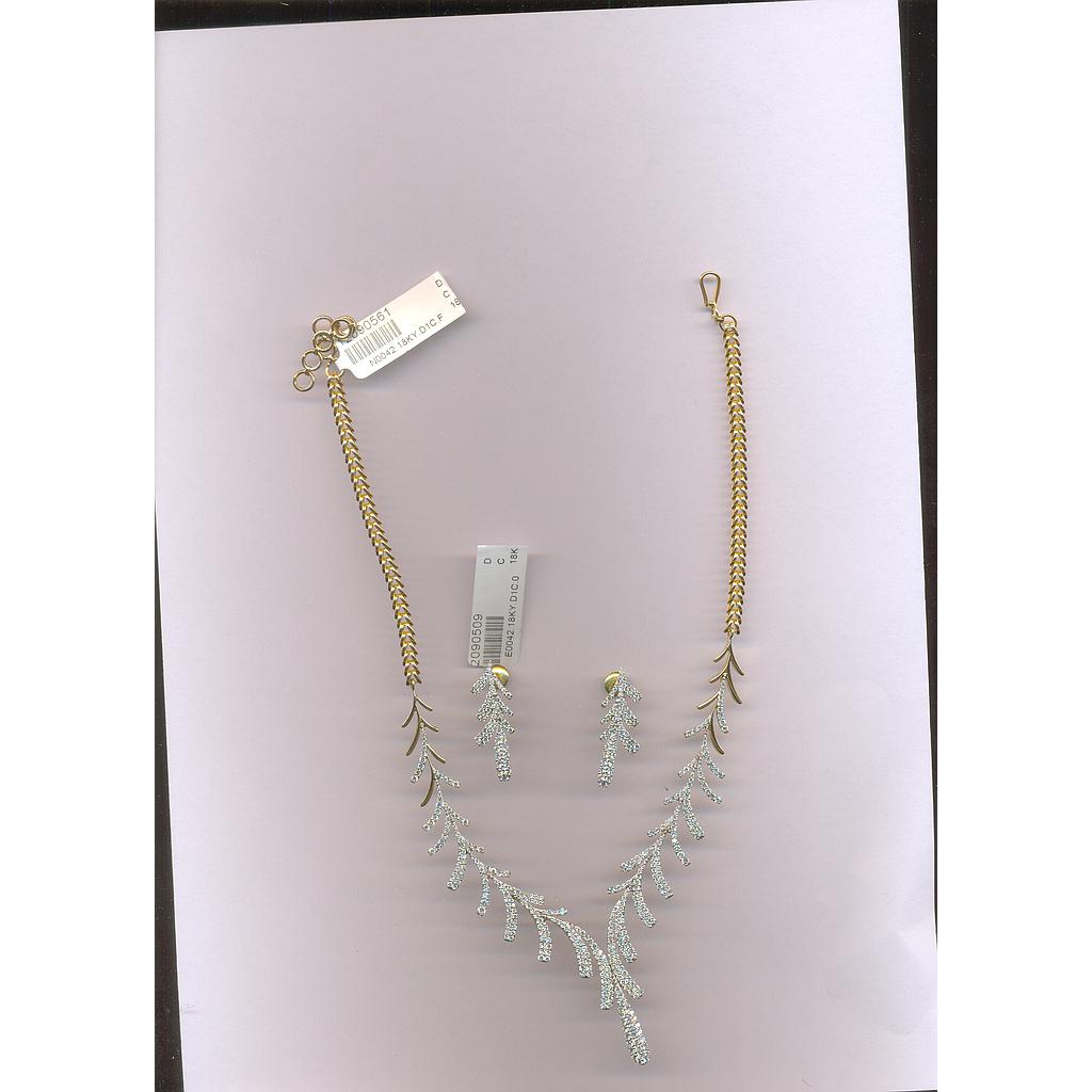 DIAMOND HALF SET