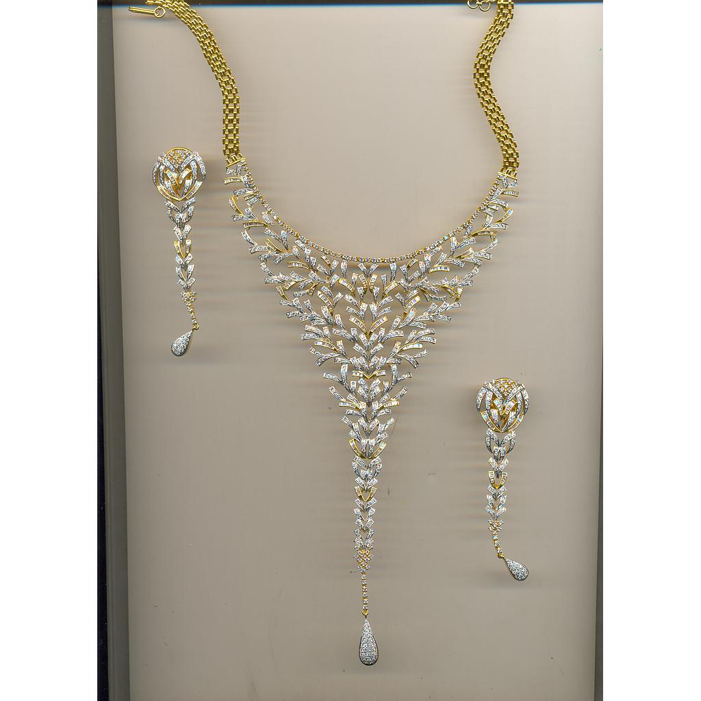 DIAMOND HALF SET