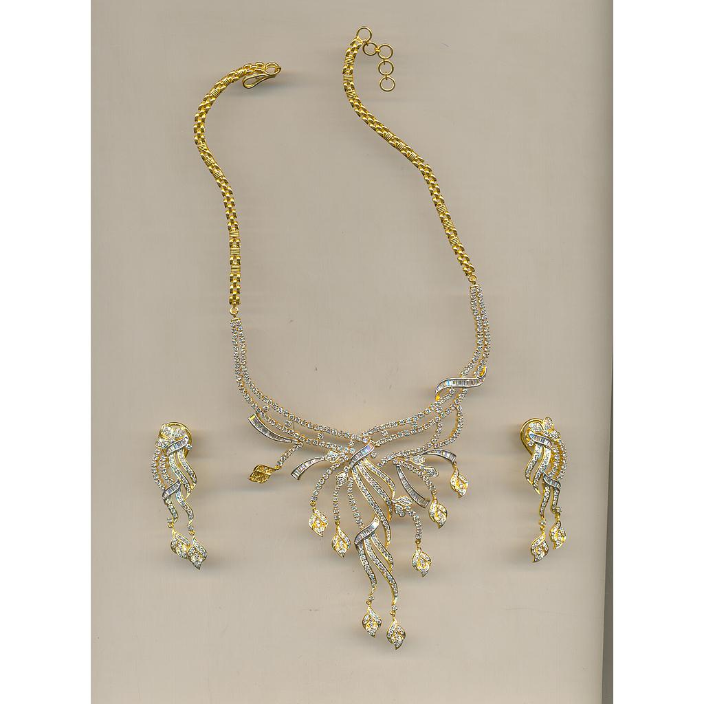 DIAMOND HALF SET