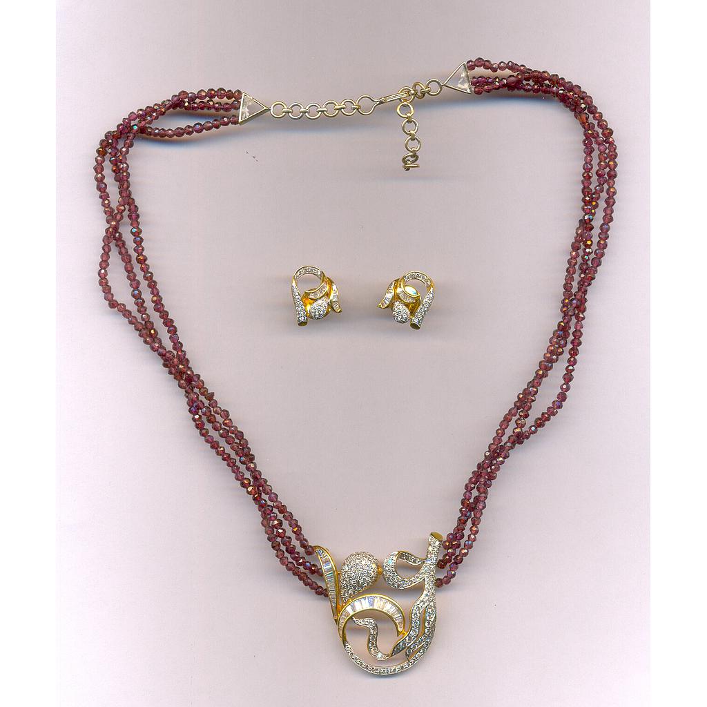 DIAMOND HALF SET