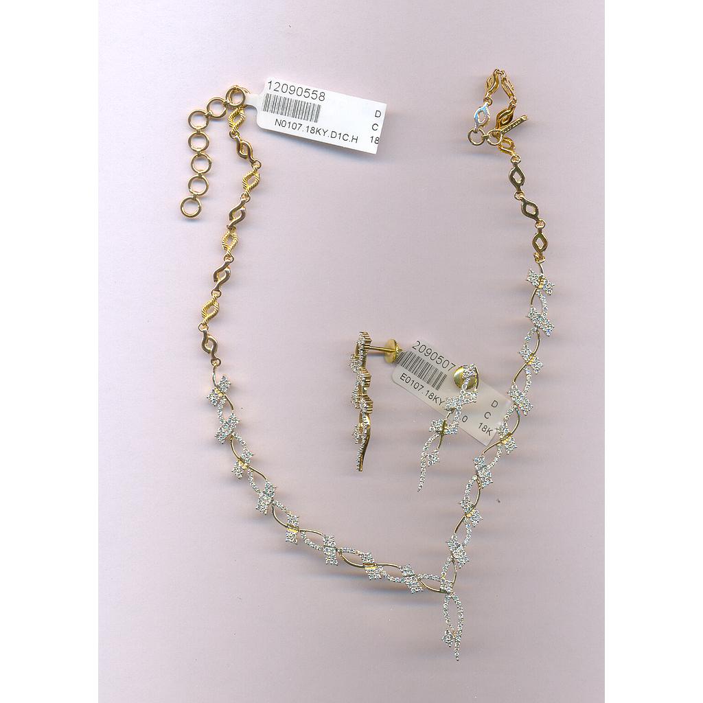 DIAMOND HALF SET