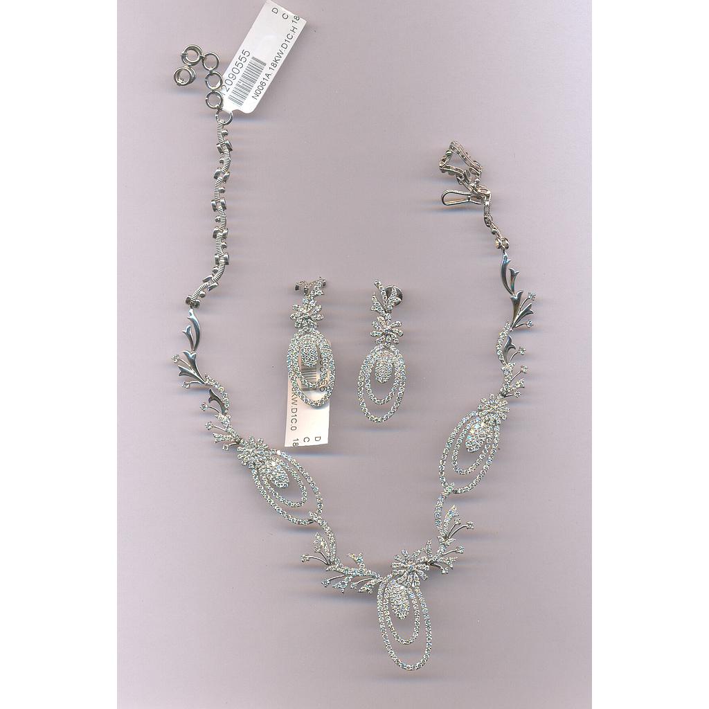 DIAMOND HALF SET