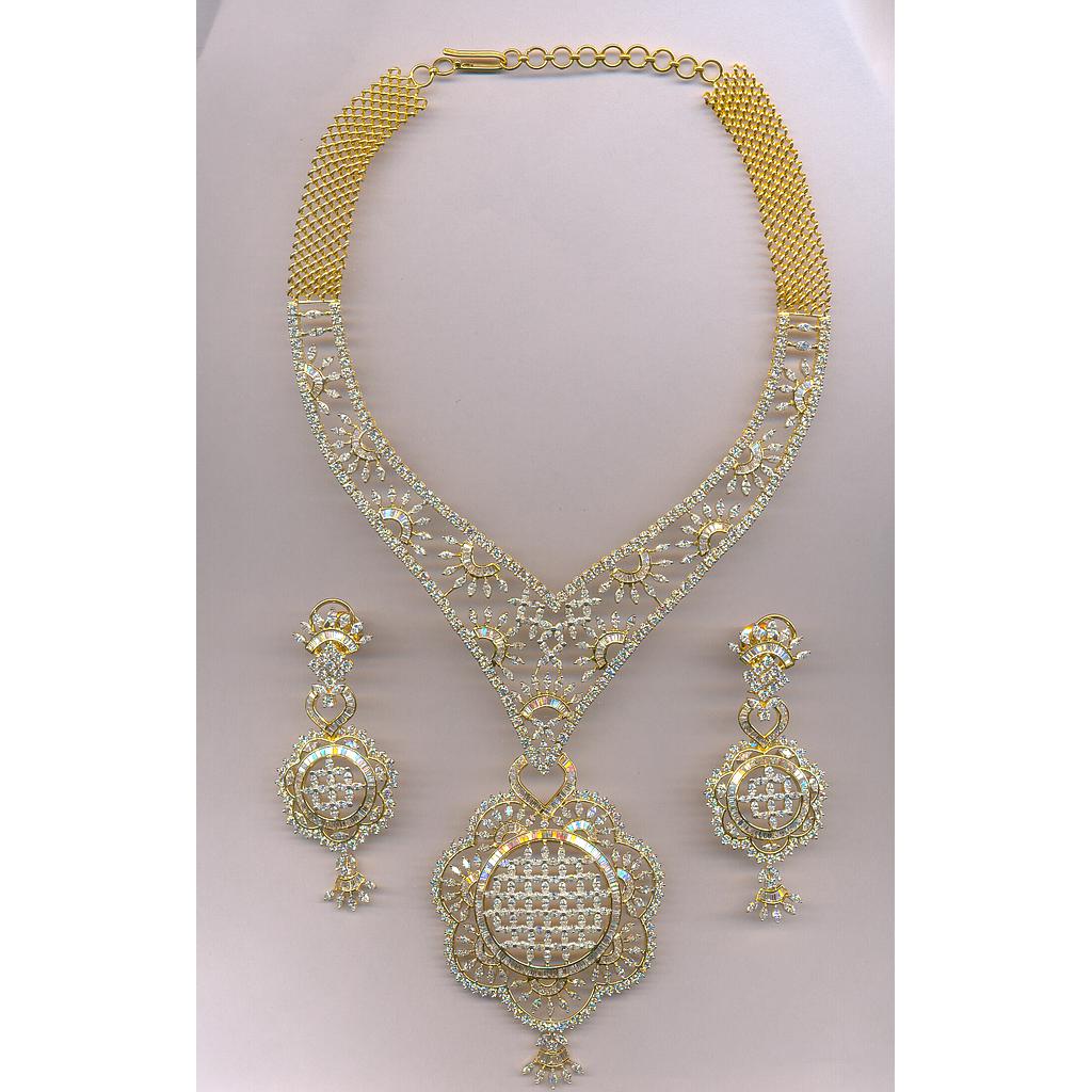 DIAMOND HALF SET