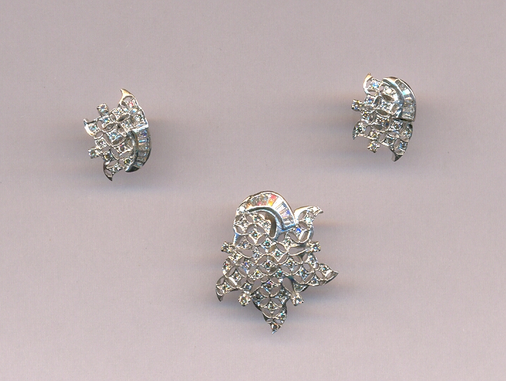 DIAMOND HALF SET