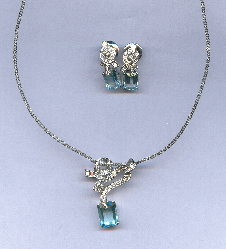 DIAMOND HALF SET LONG DESIGNER