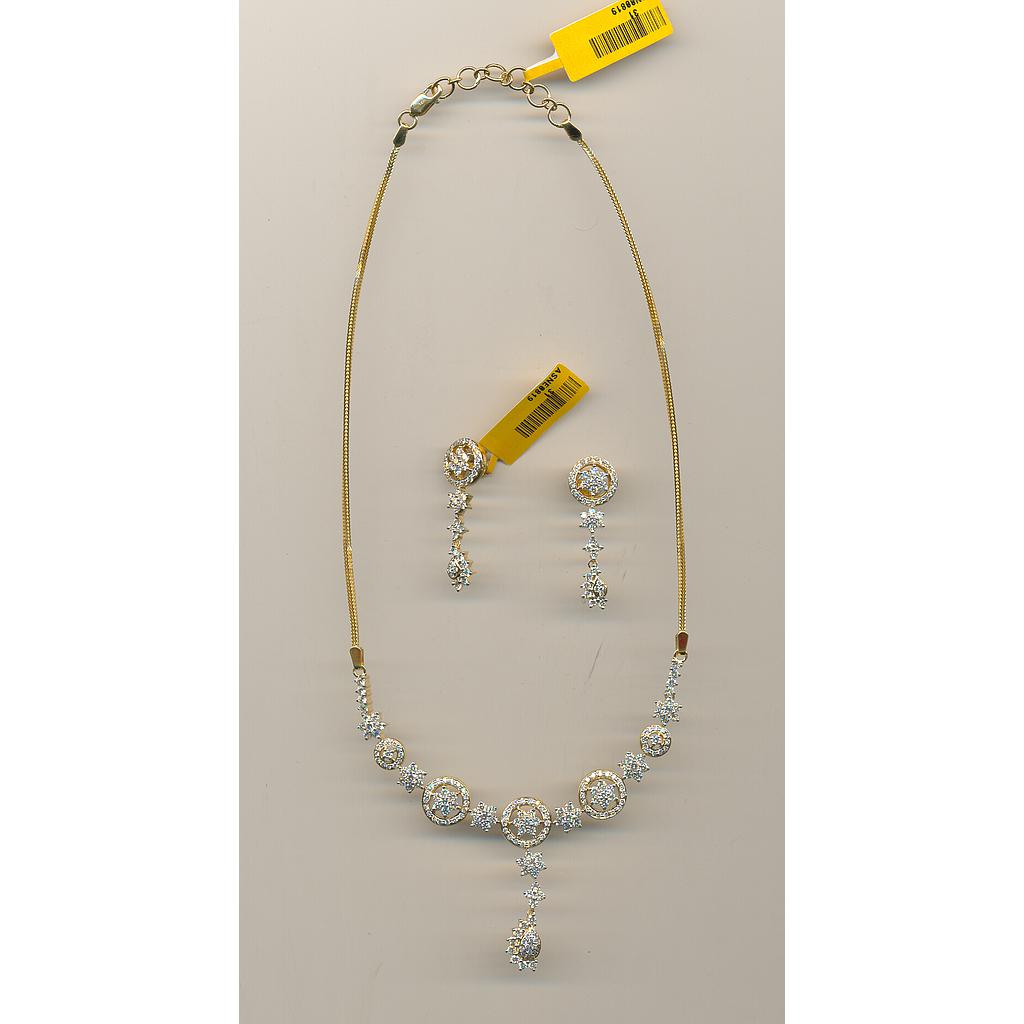 DIAMOND HALF SET LONG EXCLUSIVE