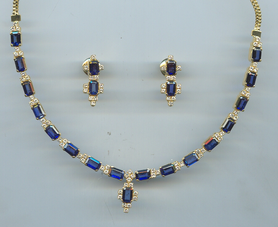 DIAMOND HALF SET LONG EXCLUSIVE