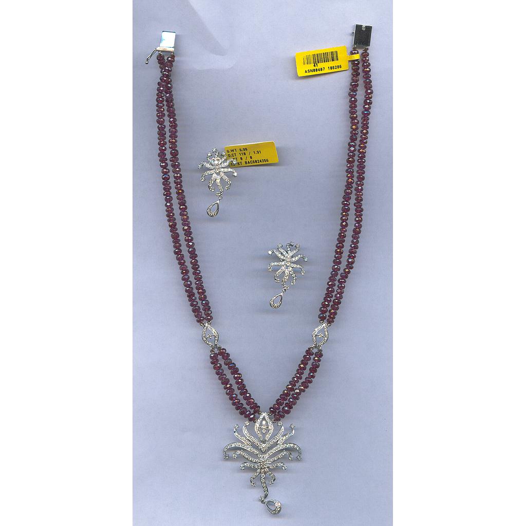 DIAMOND HALF SET LONG EXCLUSIVE