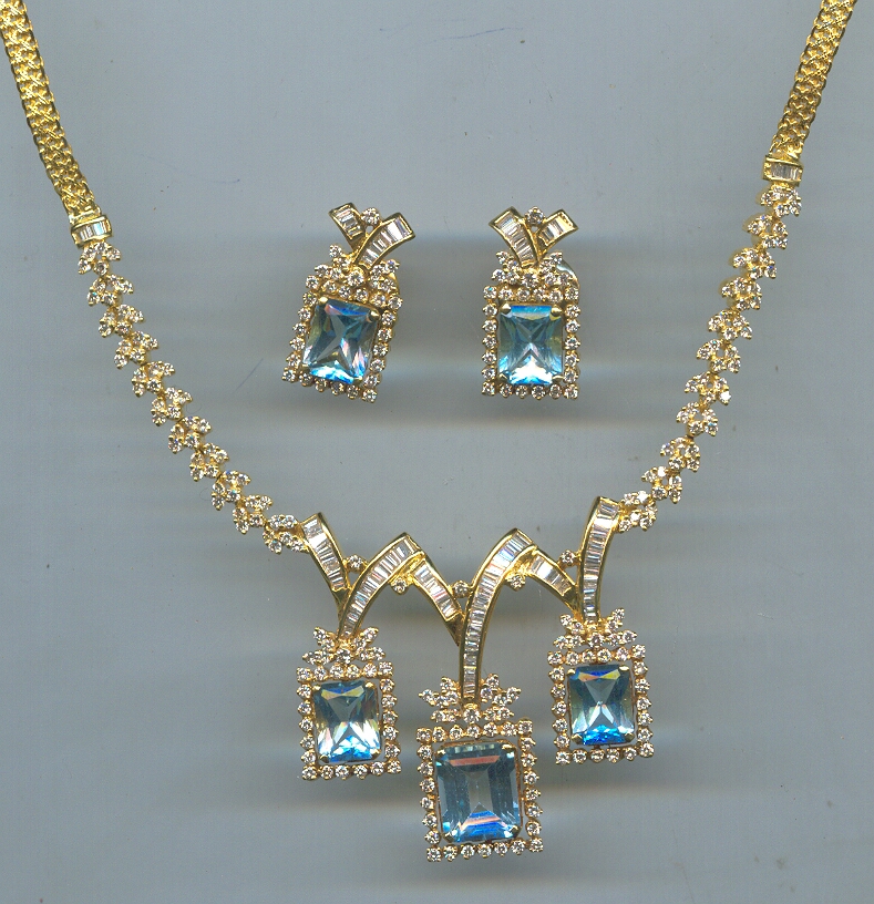 DIAMOND HALF SET LONG EXCLUSIVE