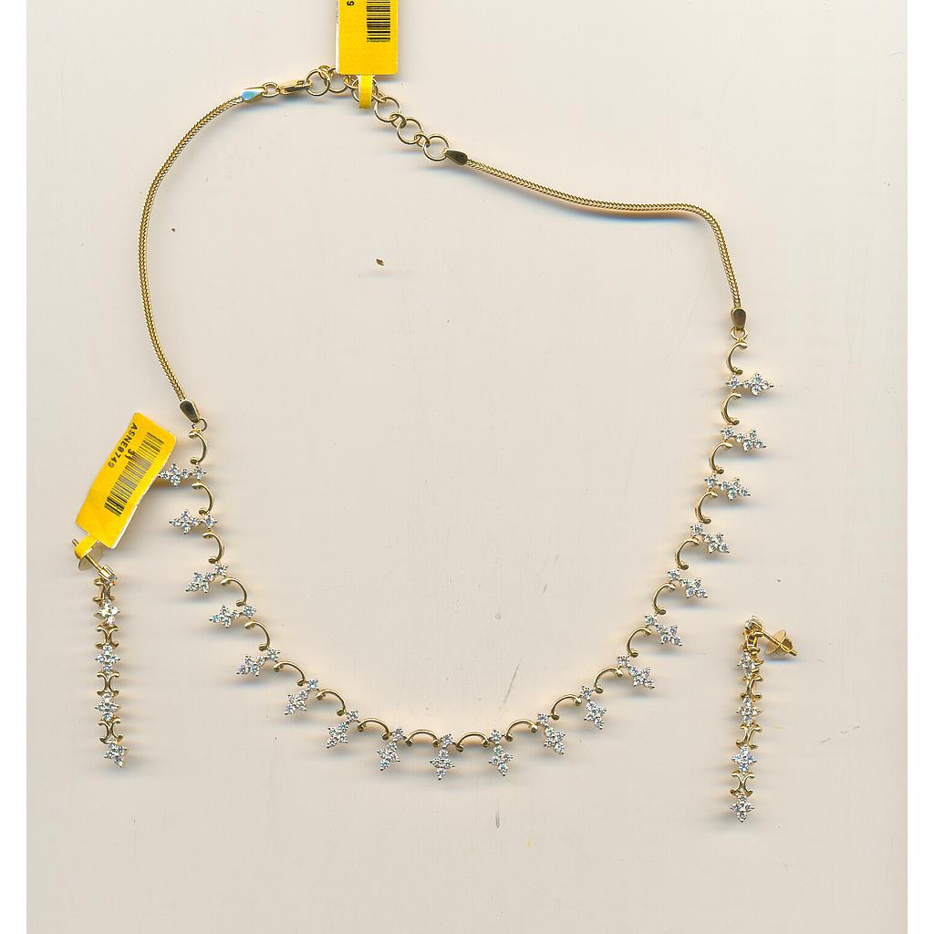 DIAMOND HALF SET LONG EXCLUSIVE