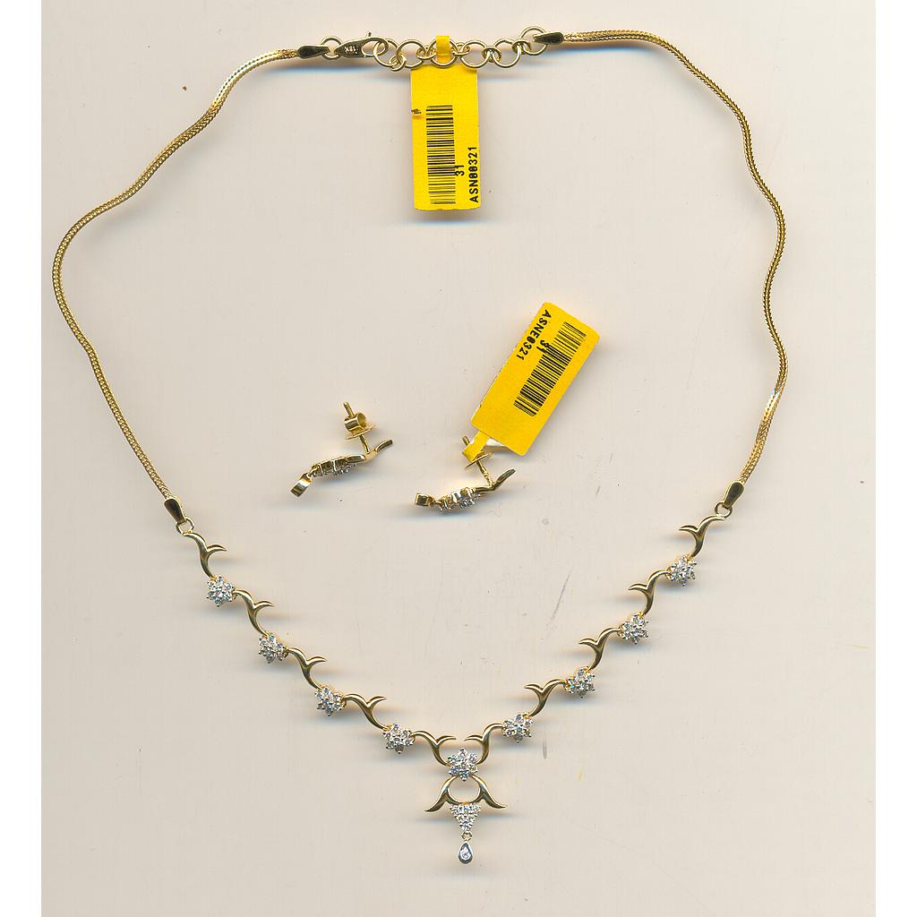 DIAMOND HALF SET LONG EXCLUSIVE