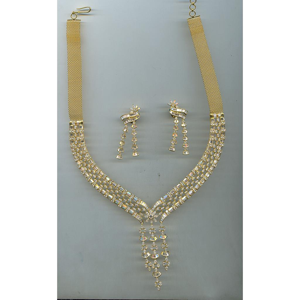 DIAMOND HALF SET LONG EXCLUSIVE