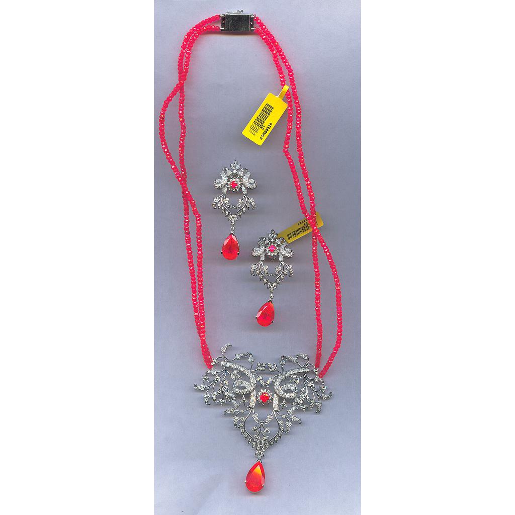 DIAMOND HALF SET LONG EXCLUSIVE