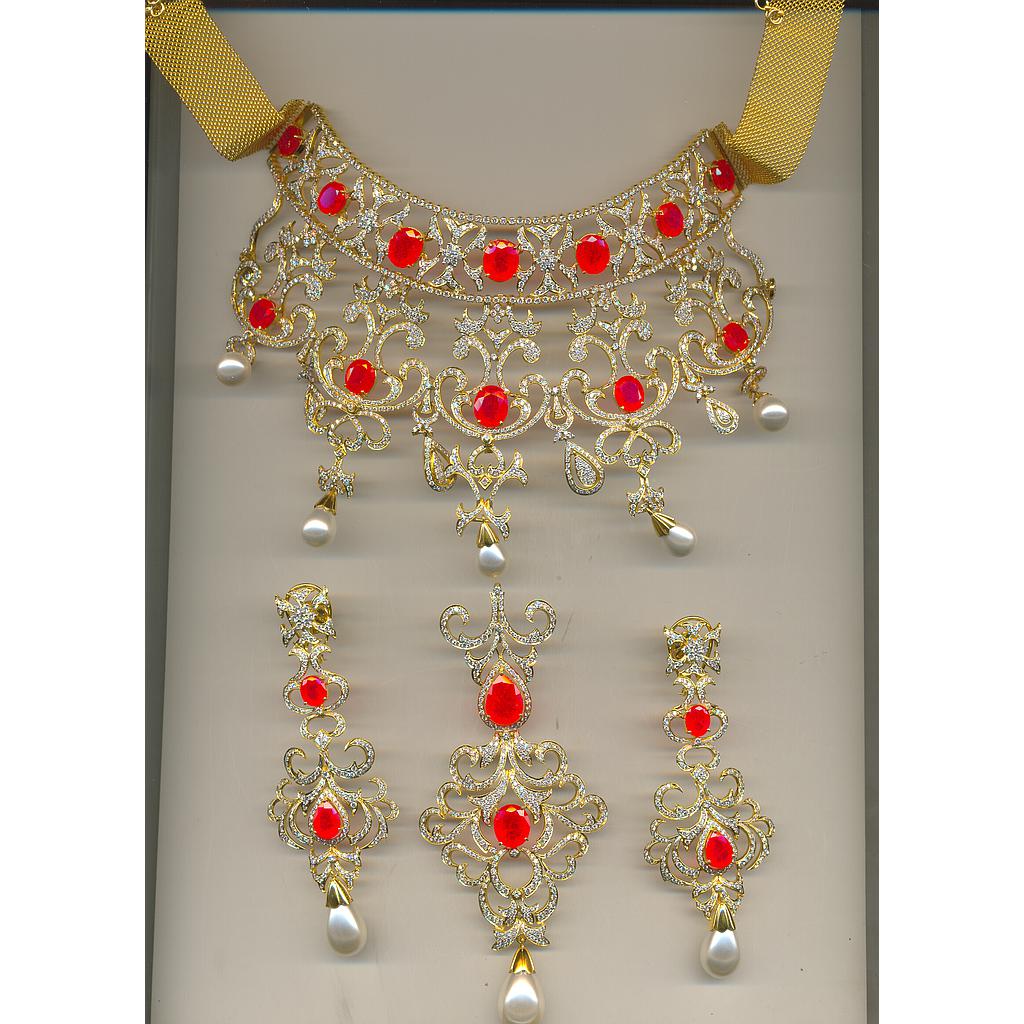 DIAMOND HALF SET LONG EXCLUSIVE