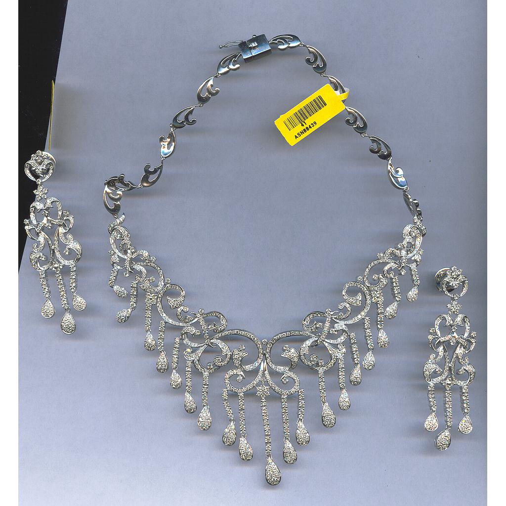 DIAMOND HALF SET LONG EXCLUSIVE