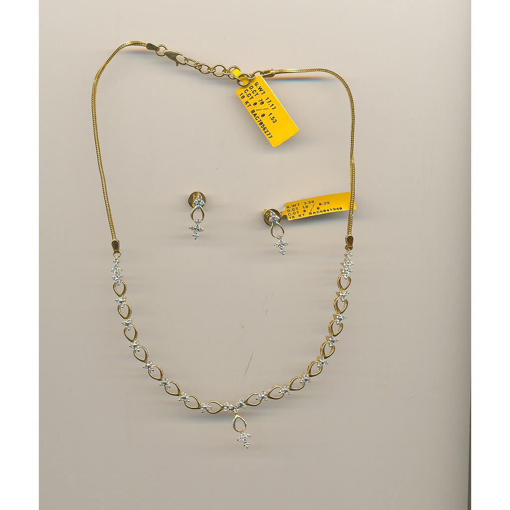 DIAMOND HALF SET LONG EXCLUSIVE