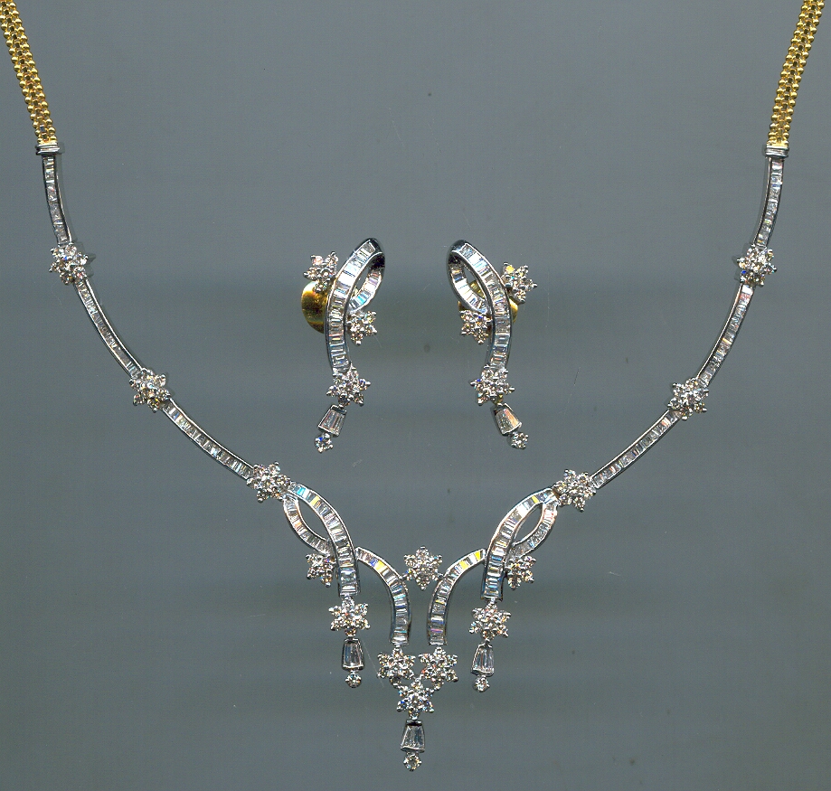 DIAMOND HALF SET LONG EXCLUSIVE