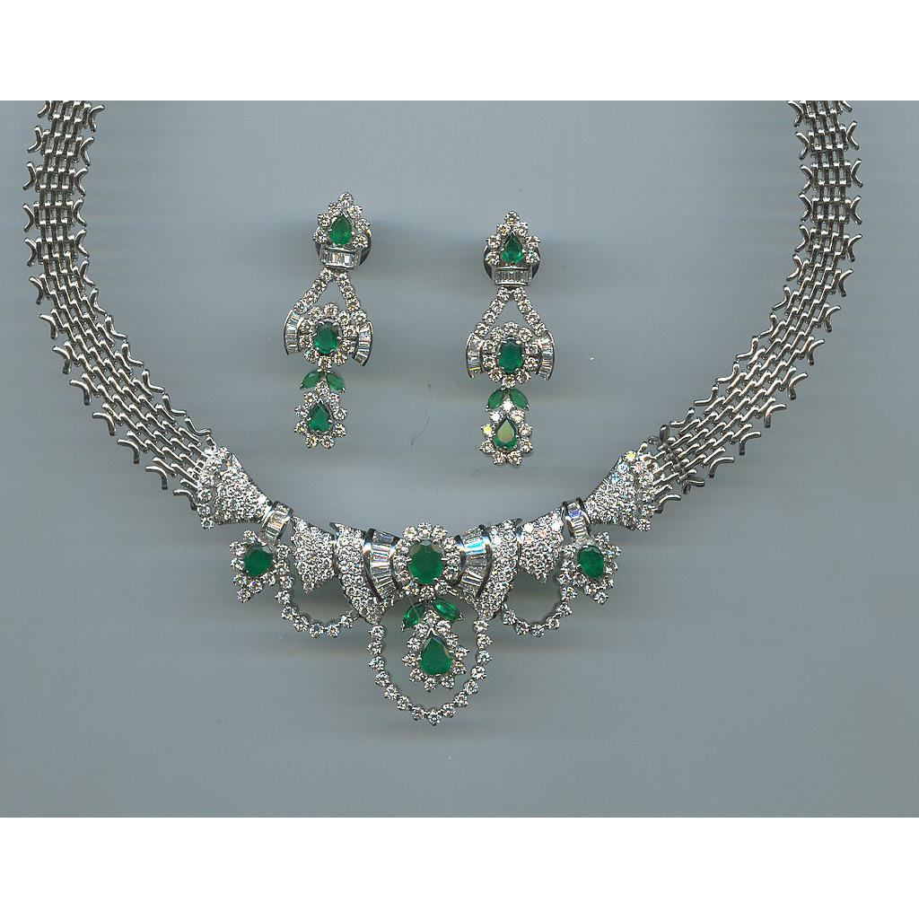 DIAMOND HALF SET LONG EXCLUSIVE