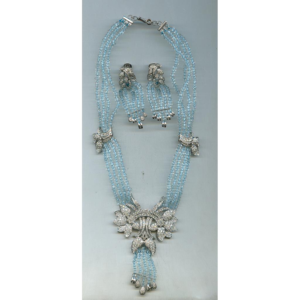 DIAMOND HALF SET LONG EXCLUSIVE