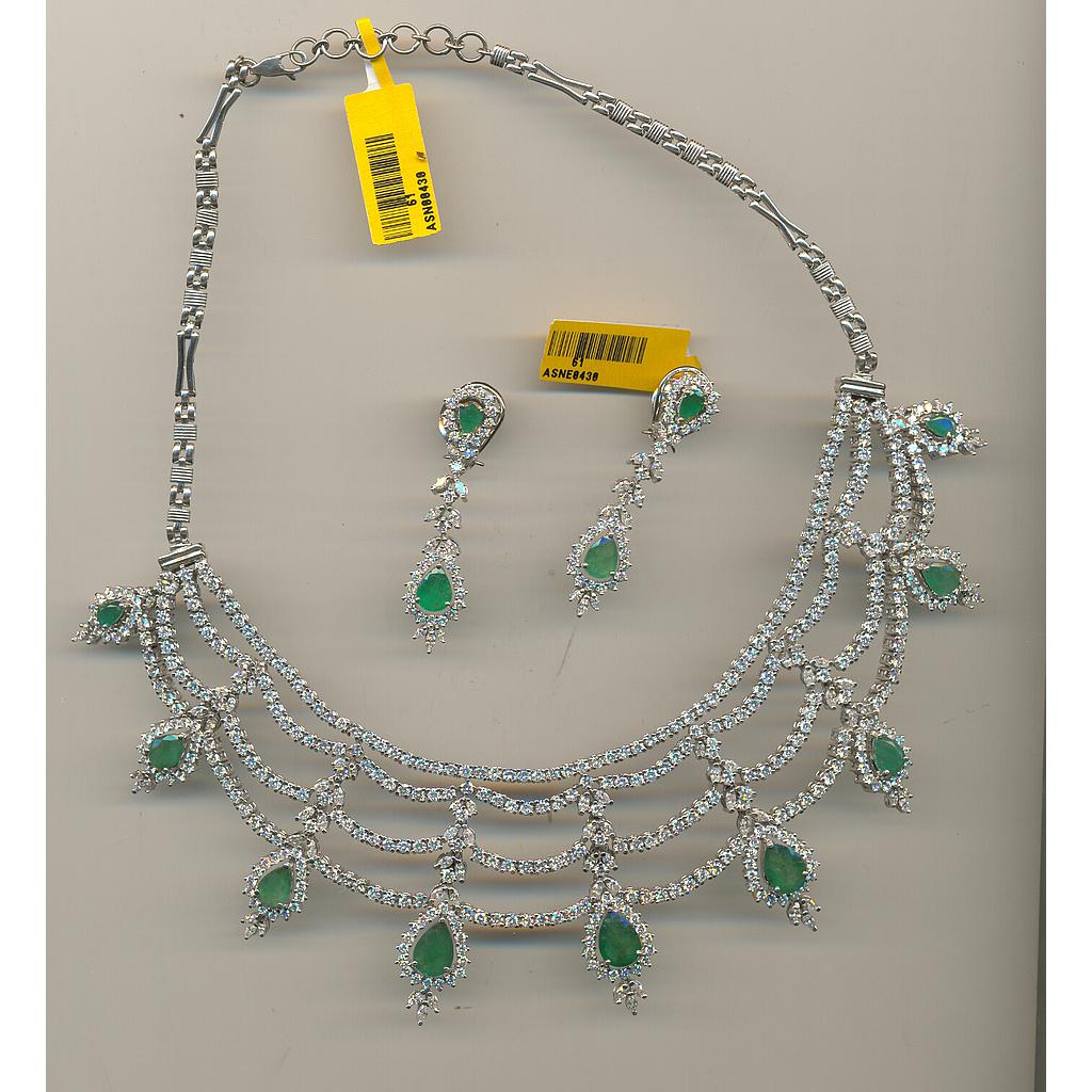 DIAMOND HALF SET LONG EXCLUSIVE