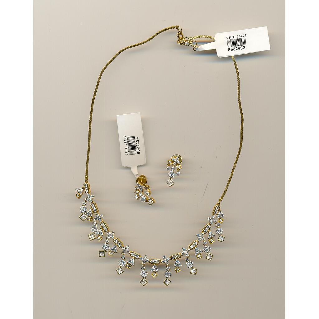 DIAMOND HALF SET LONG EXCLUSIVE