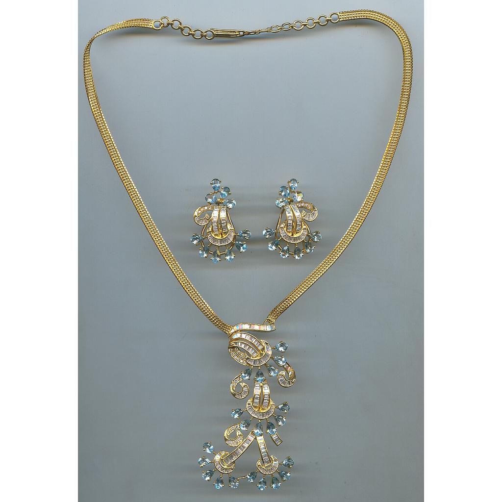 DIAMOND HALF SET LONG EXCLUSIVE