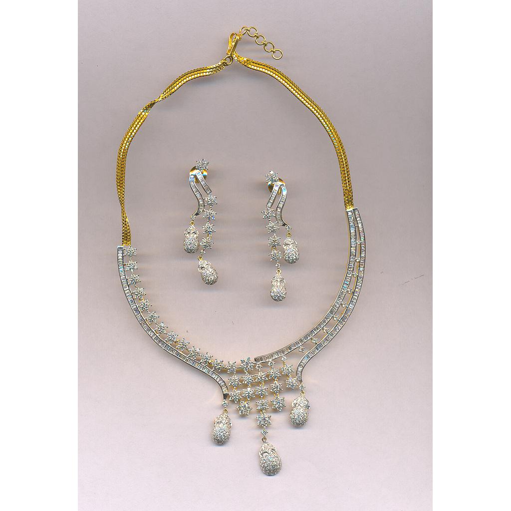 DIAMOND HALF SET LONG EXCLUSIVE