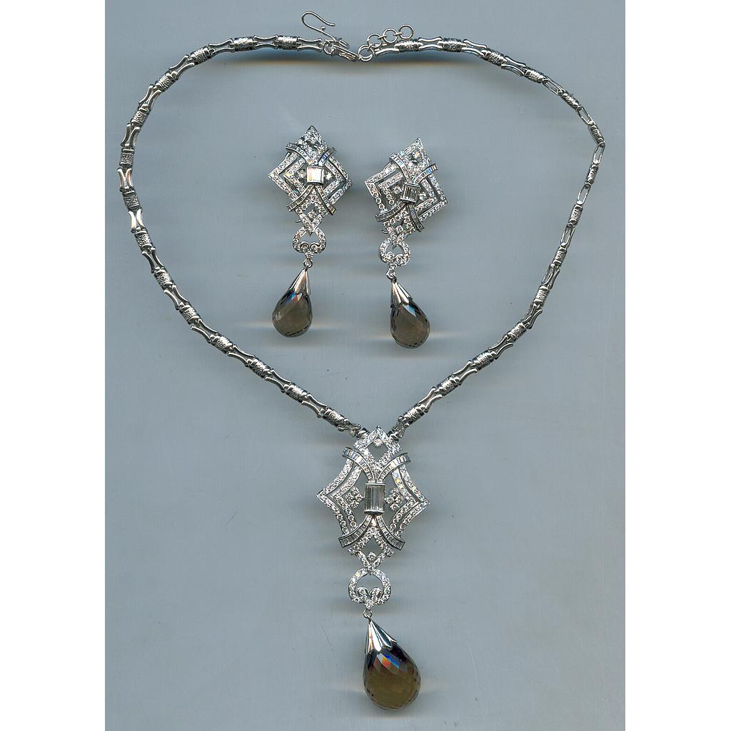 DIAMOND HALF SET LONG EXCLUSIVE