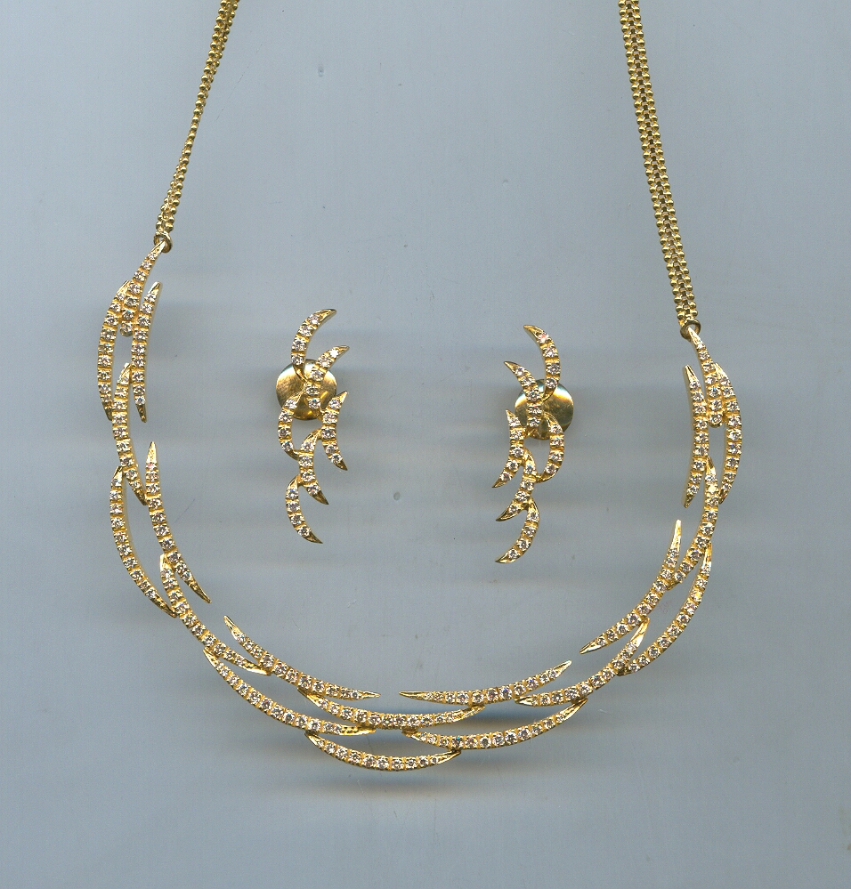 DIAMOND HALF SET LONG EXCLUSIVE