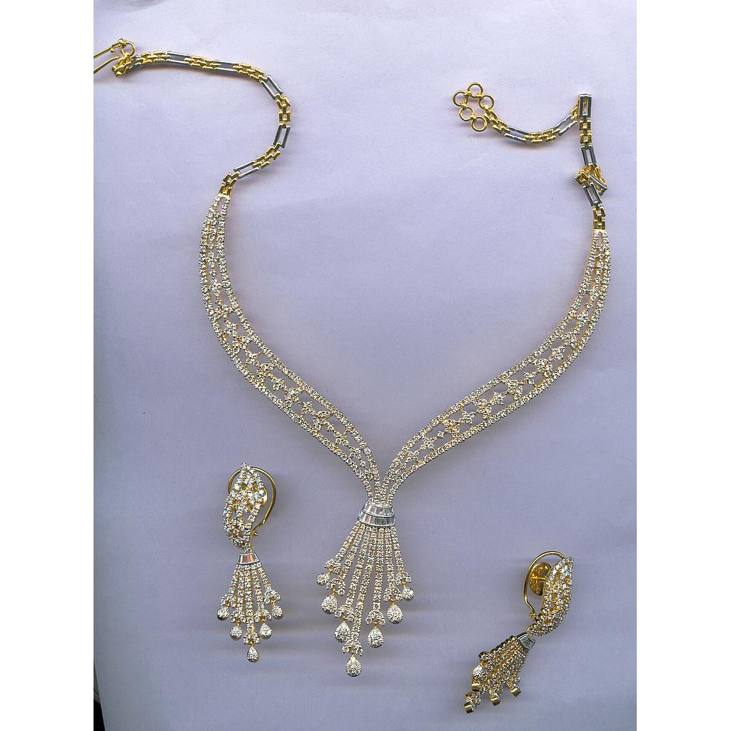 DIAMOND HALF SET LONG EXCLUSIVE