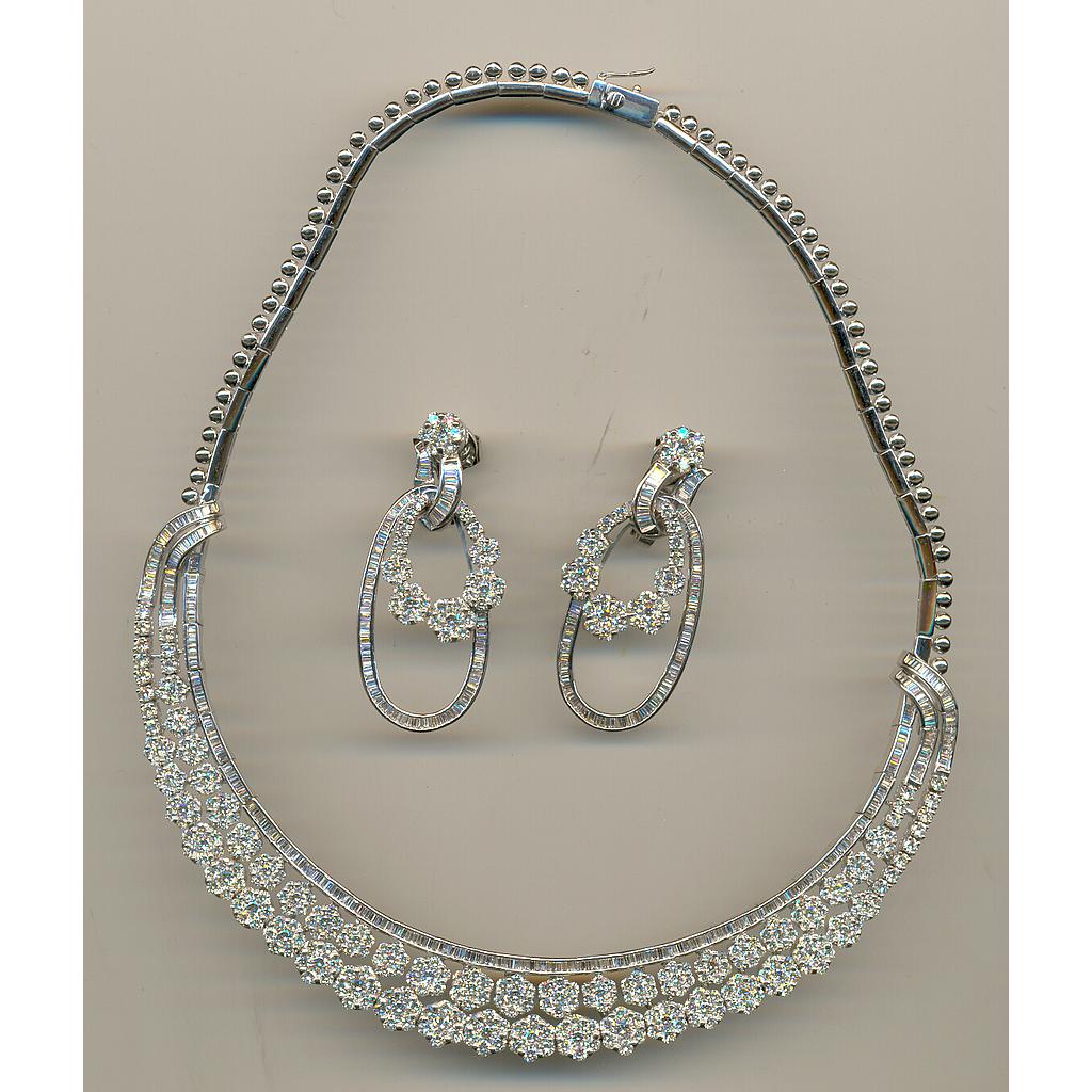 DIAMOND HALF SET LONG EXCLUSIVE