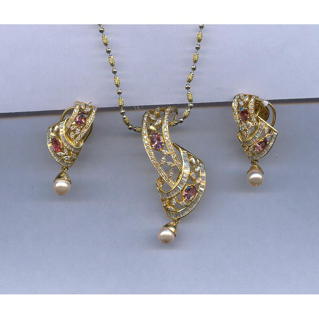 DIAMOND HALF SET LONG EXCLUSIVE