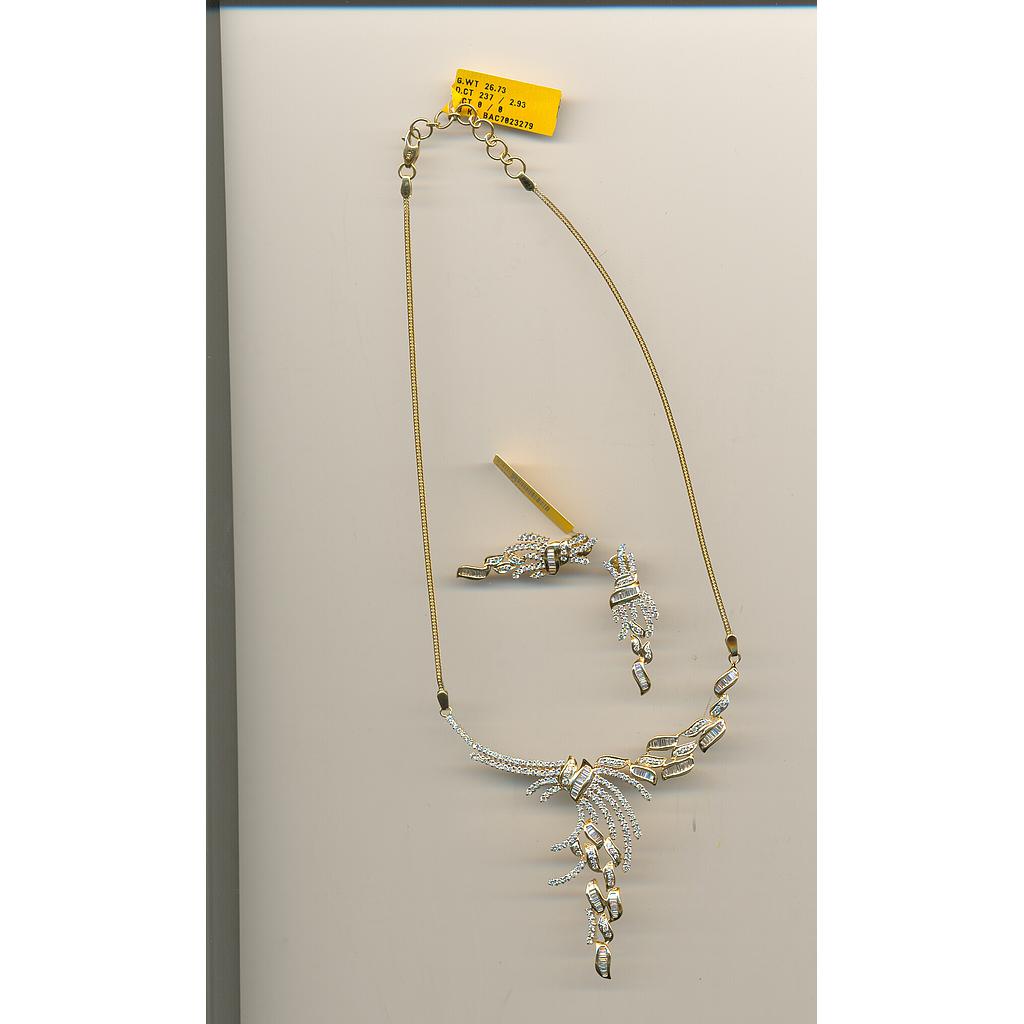 DIAMOND HALF SET LONG EXCLUSIVE
