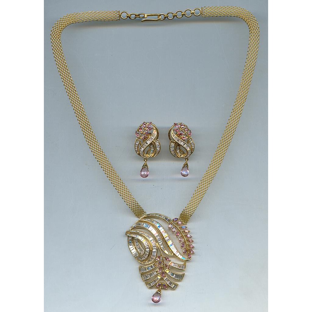 DIAMOND HALF SET LONG EXCLUSIVE