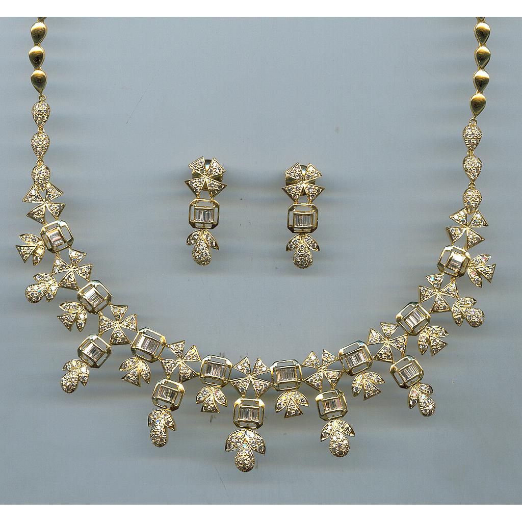 DIAMOND HALF SET LONG EXCLUSIVE