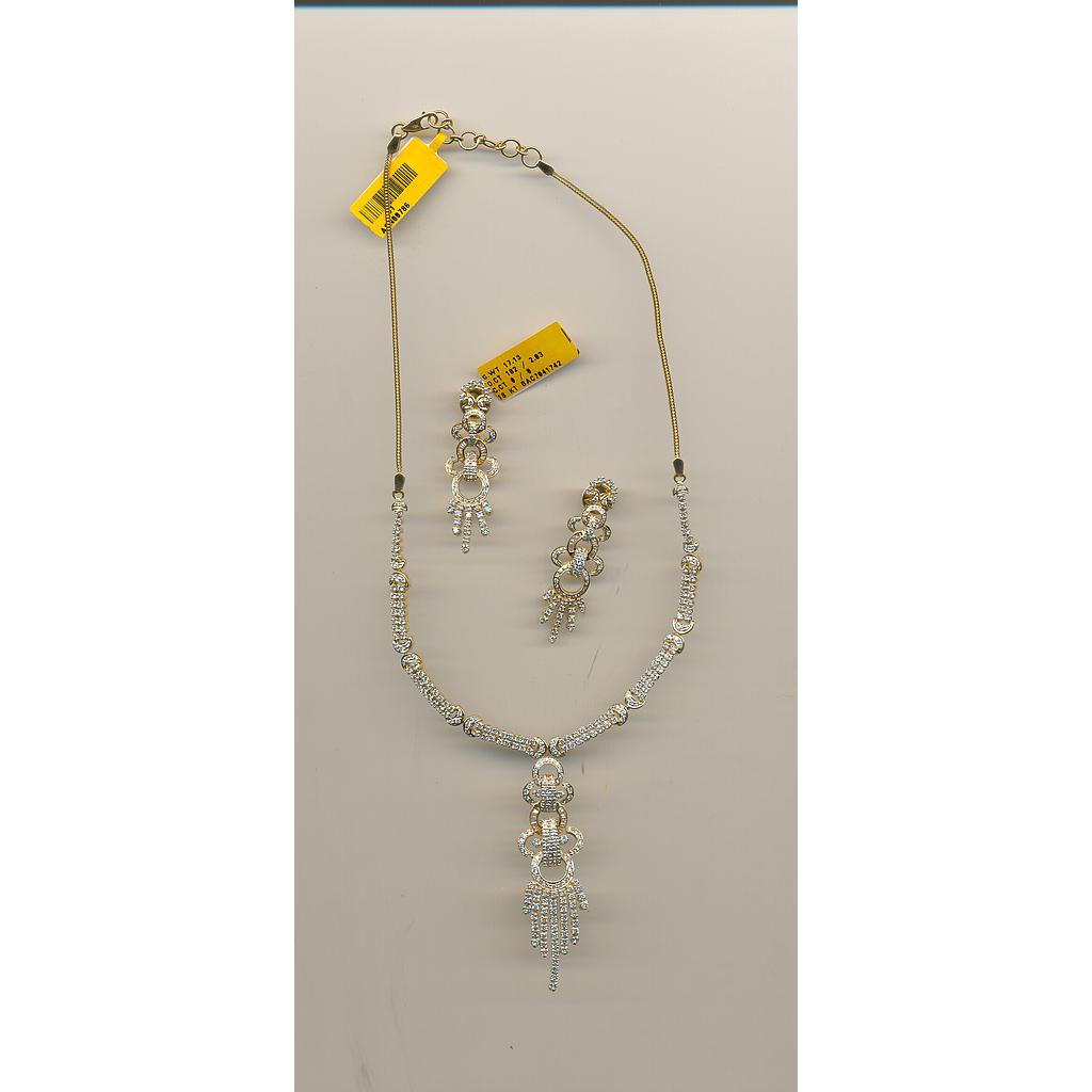 DIAMOND HALF SET LONG EXCLUSIVE
