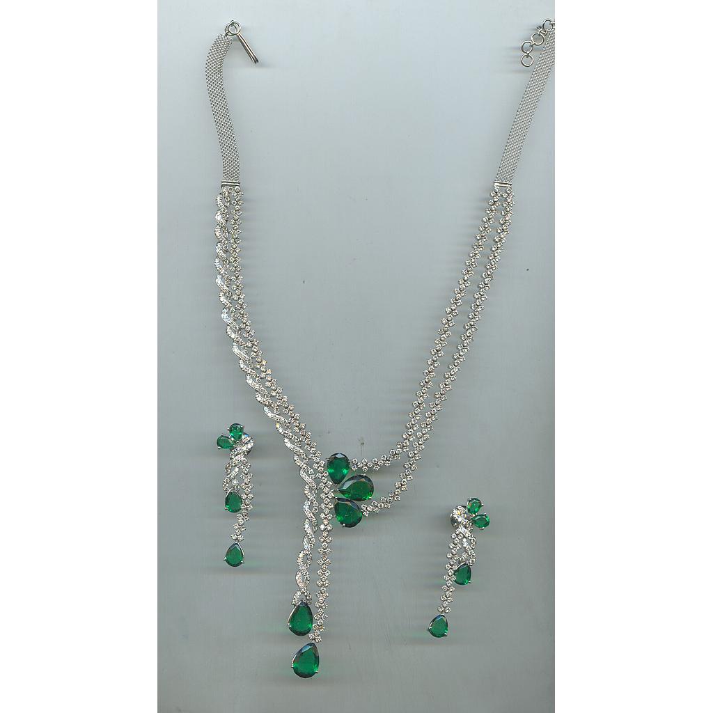 DIAMOND HALF SET LONG EXCLUSIVE