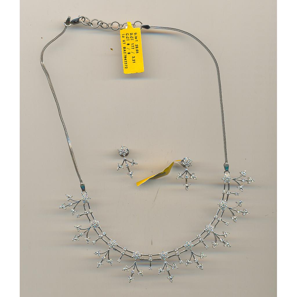 DIAMOND HALF SET LONG EXCLUSIVE