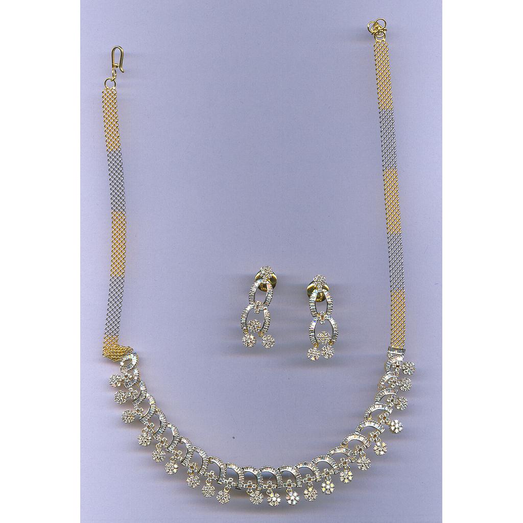 DIAMOND HALF SET LONG EXCLUSIVE