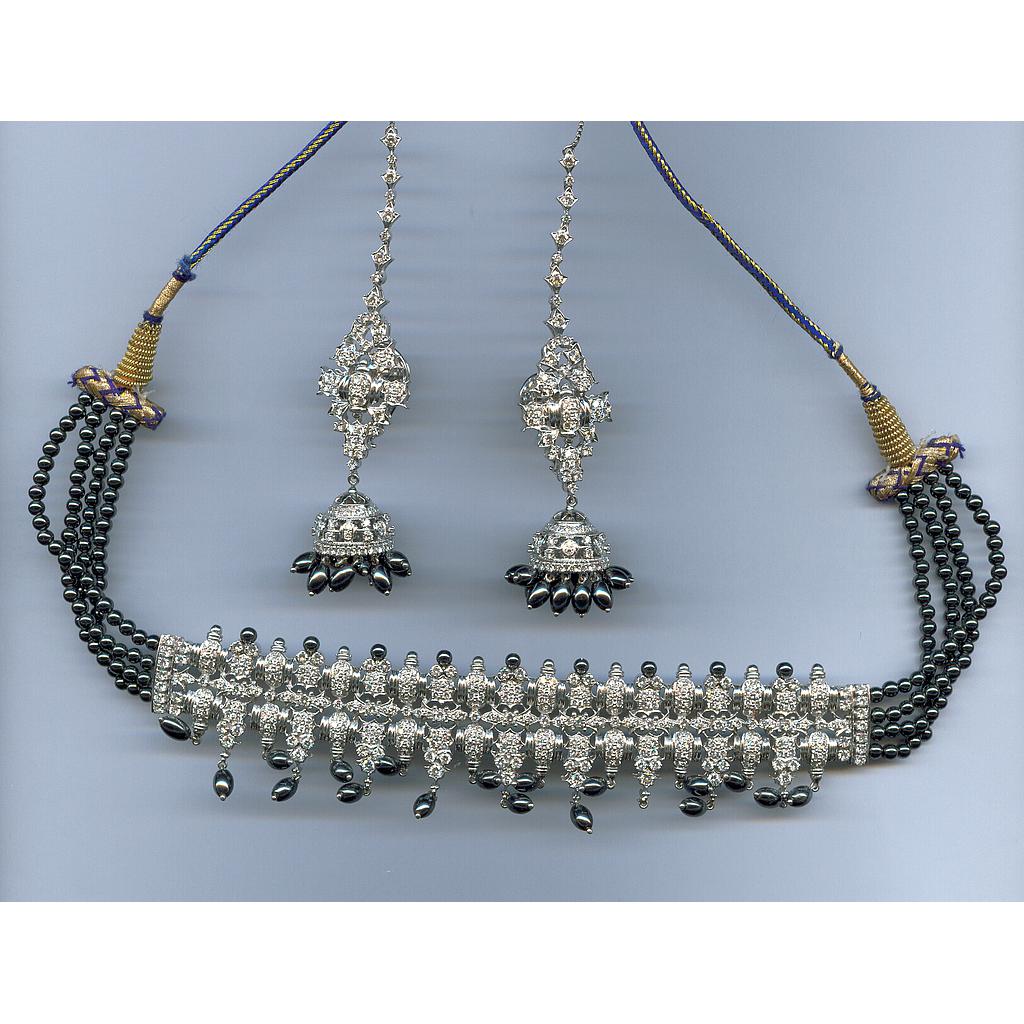 DIAMOND HALF SET LONG EXCLUSIVE