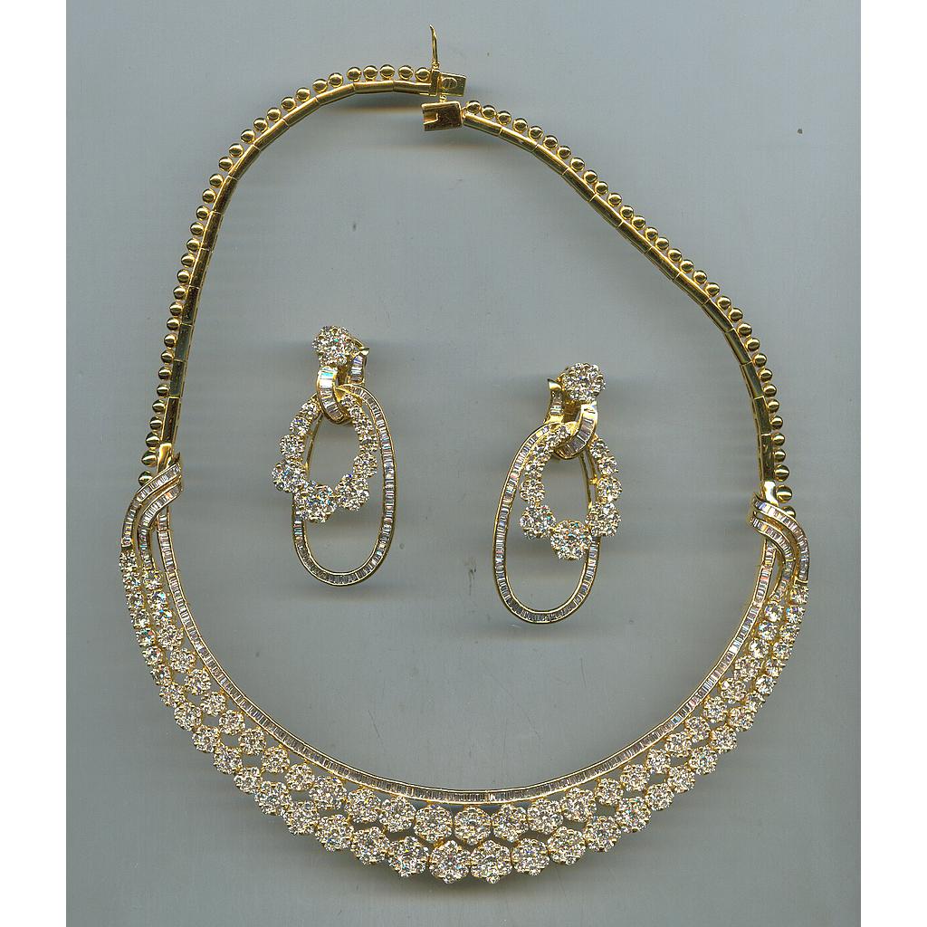 DIAMOND HALF SET LONG EXCLUSIVE